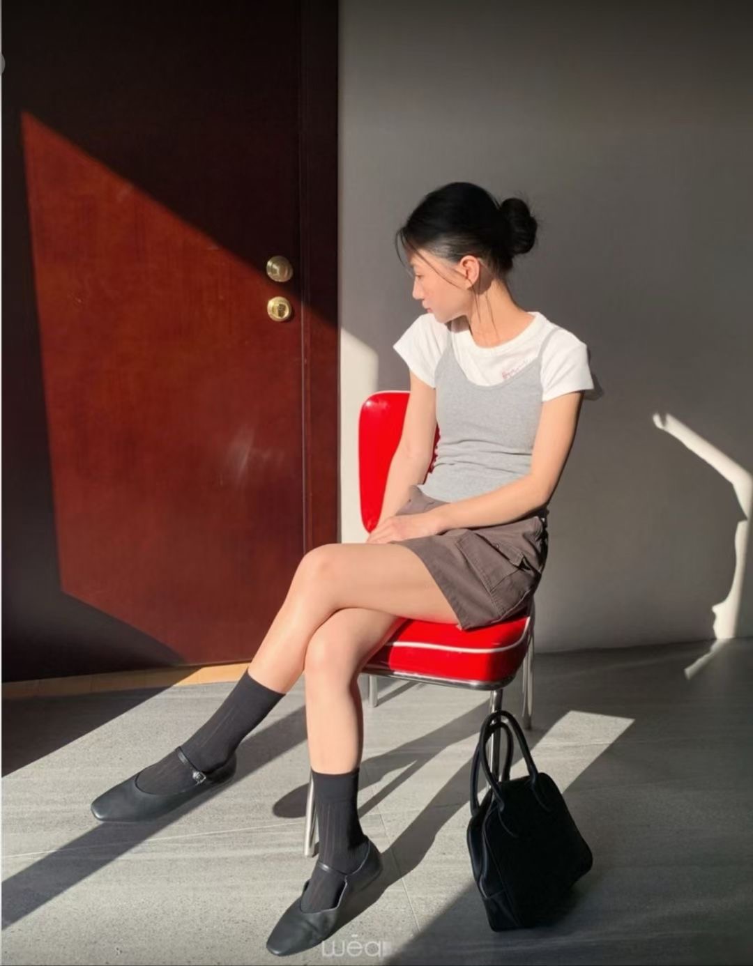 DIFFER東大門㊣代購女士新款休閑真品人氣熱賣職業吊帶背心DIFFER吊帶/背心