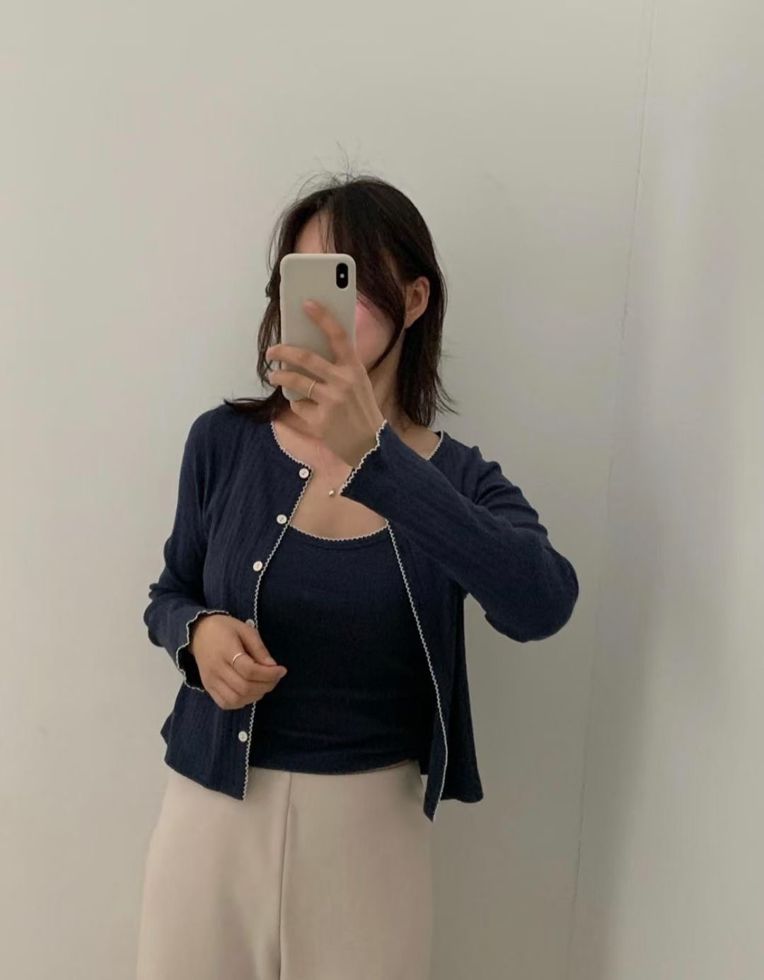 DIFFER韓國代購㊣女士新款熱賣推薦時尚25春夏休閑真品套裝DIFFER套裝圖色2