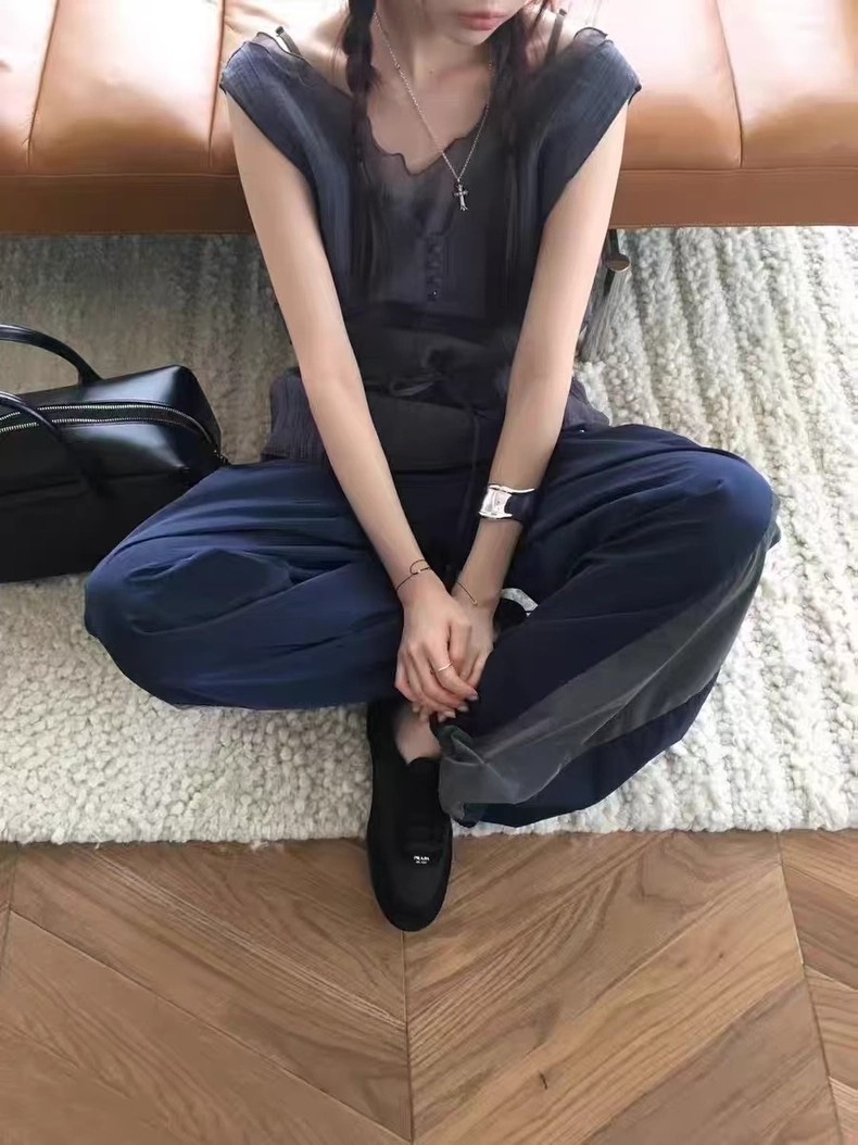 STRAWBERRY東大門㊣直郵女士新款休閑時尚推薦熱賣吊帶背心STRAWBERRY吊帶/背心