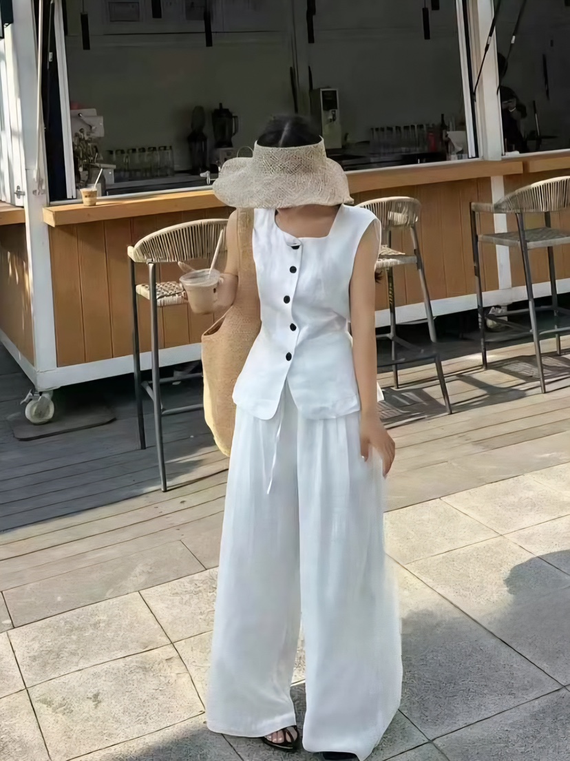 STRAWBERRY東大門㊣代購女裝新品真品職業人氣25春夏休閑馬甲STRAWBERRY馬甲