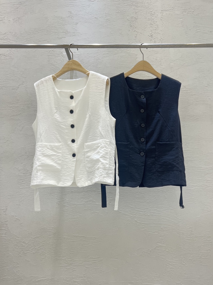 STRAWBERRY東大門㊣代購女裝新品真品職業人氣25春夏休閑馬甲STRAWBERRY馬甲