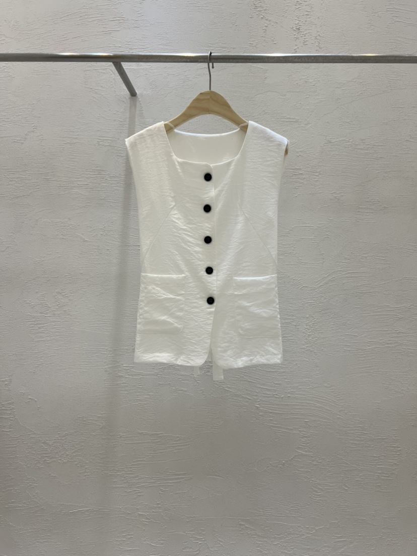 STRAWBERRY東大門㊣代購女裝新品真品職業人氣25春夏休閑馬甲STRAWBERRY馬甲