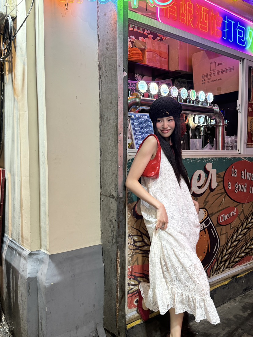 MAISONDEGLORY東大門㊣代購女裝新款職業熱賣真品連衣裙蕾絲MAISON DE GLORY連衣裙