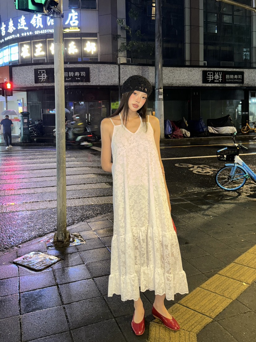 MAISONDEGLORY東大門㊣代購女裝新款職業熱賣真品連衣裙蕾絲MAISON DE GLORY連衣裙