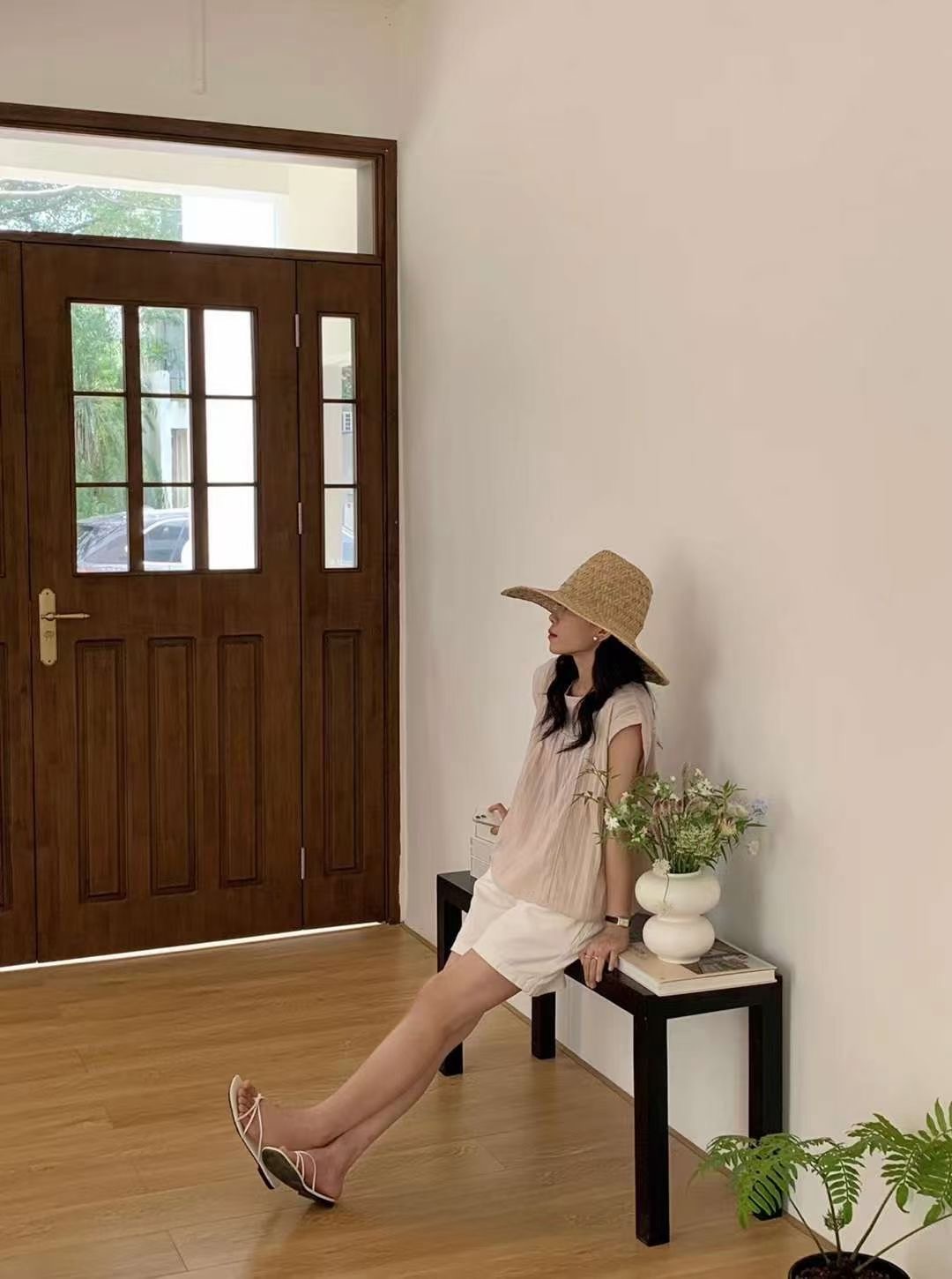 DIFFER東大門㊣實拍女裝新品職業25春夏人氣熱賣襯衫蕾絲衫DIFFER襯衫/蕾絲衫
