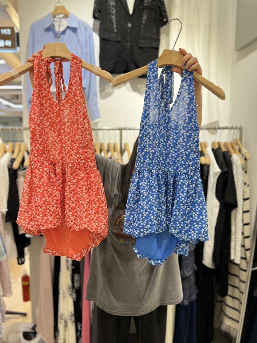 OLA東大門㊣直郵女裝新品人氣25春夏時尚真品熱賣推薦吊帶背心mellor/OLA吊帶/背心