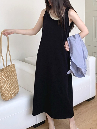 OLA東大門㊣代購女裝新品人氣時尚職業25春夏真品推薦連衣裙mellor/OLA連衣裙