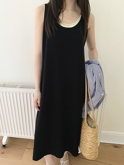 OLA東大門㊣代購女裝新品人氣時尚職業25春夏真品推薦連衣裙mellor/OLA連衣裙