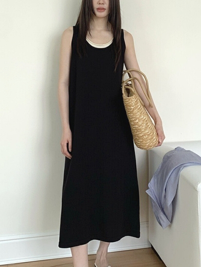 OLA東大門㊣代購女裝新品人氣時尚職業25春夏真品推薦連衣裙mellor/OLA連衣裙