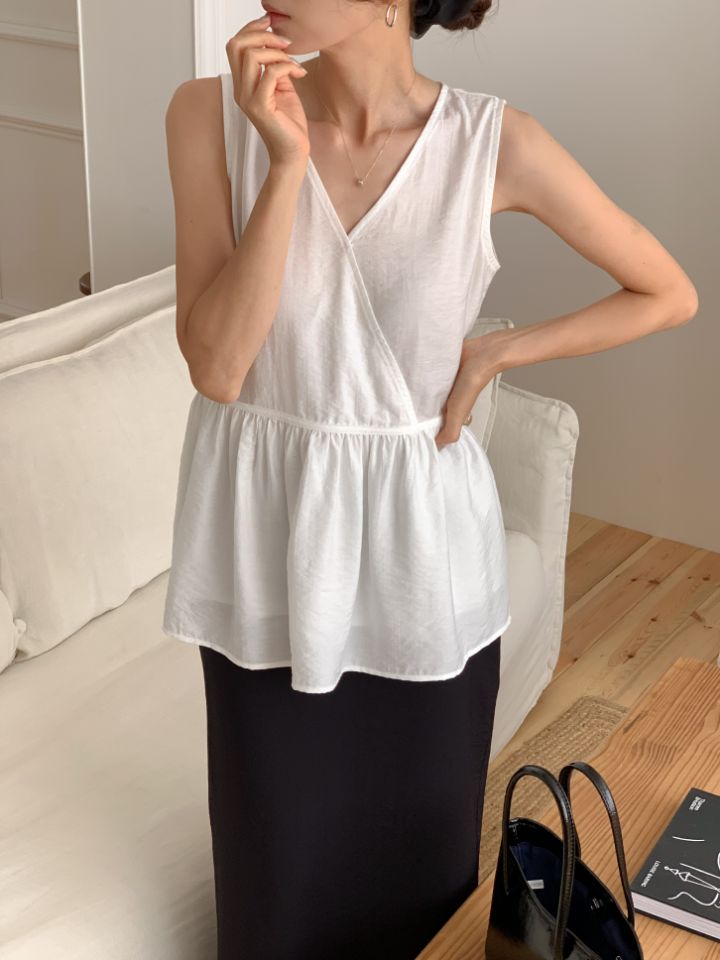 CALLIT東大門㊣代購女士新品推薦休閑人氣職業熱賣吊帶背心CALLIT吊帶/背心