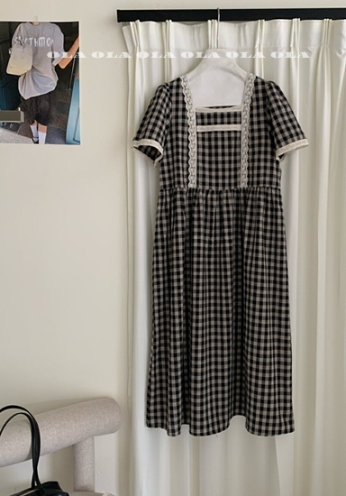 OLA東大門㊣直郵女士新款推薦真品人氣職業熱賣25春夏連衣裙mellor/OLA連衣裙