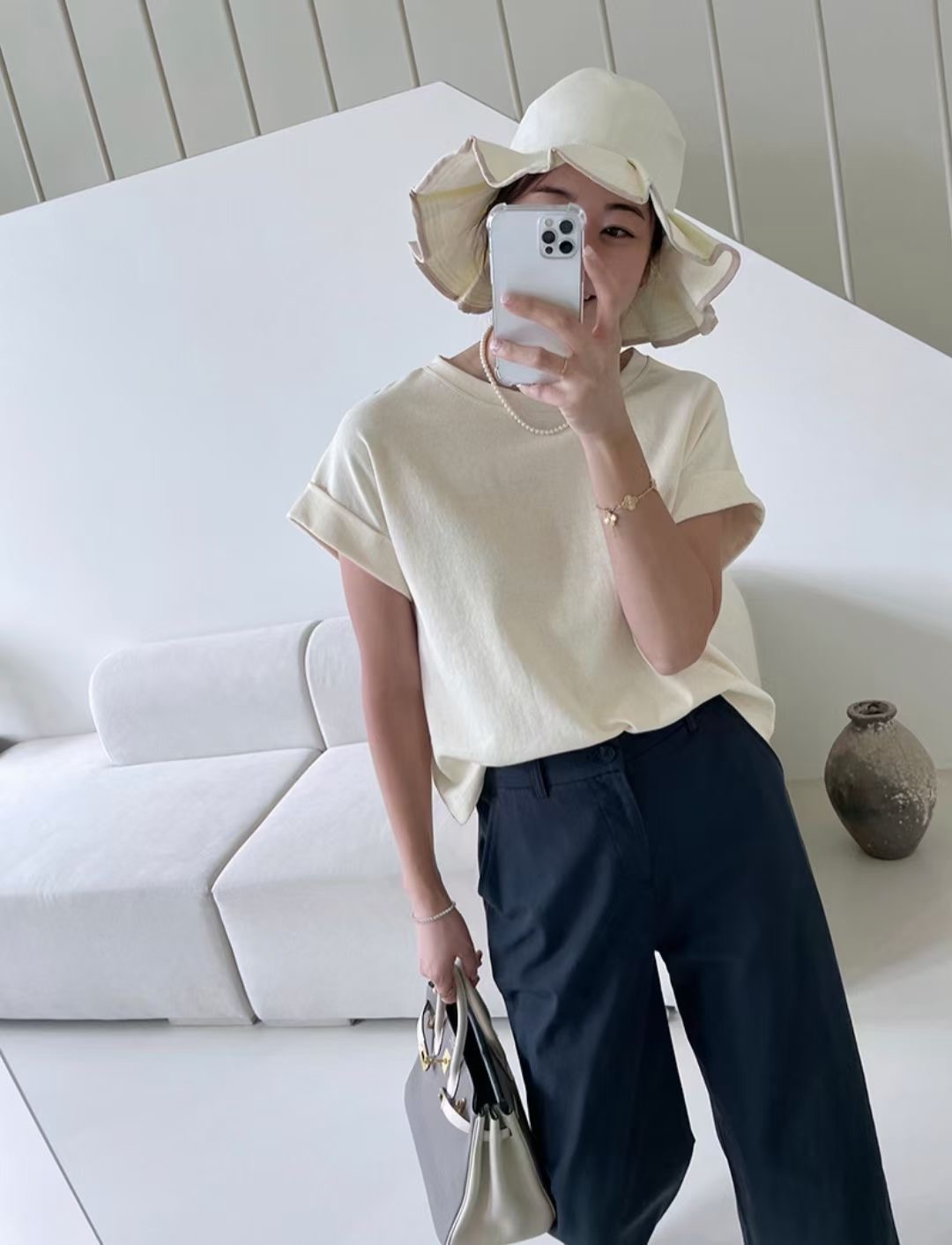 DIFFER東大門㊣代購女裝新款真品時尚休閑熱賣推薦人氣職業T恤DIFFERT恤圖色3