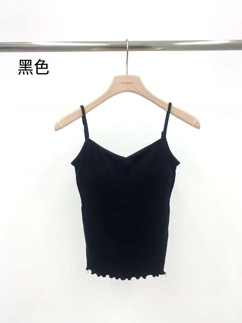 MEMOIRE東大門㊣代購女裝新款推薦真品熱賣25春夏職業吊帶背心MEMOIRE吊帶/背心圖色5