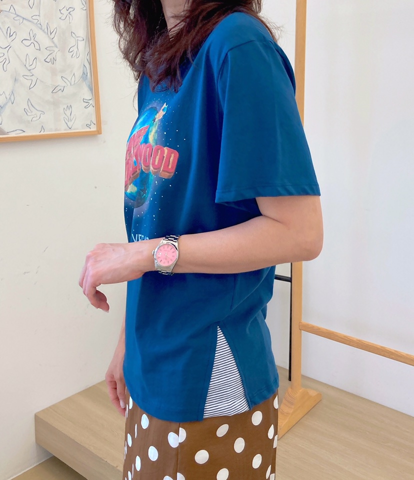 HANNA-A東大門㊣實拍女裝新款職業推薦時尚休閑25春夏人氣T恤HANNAT恤