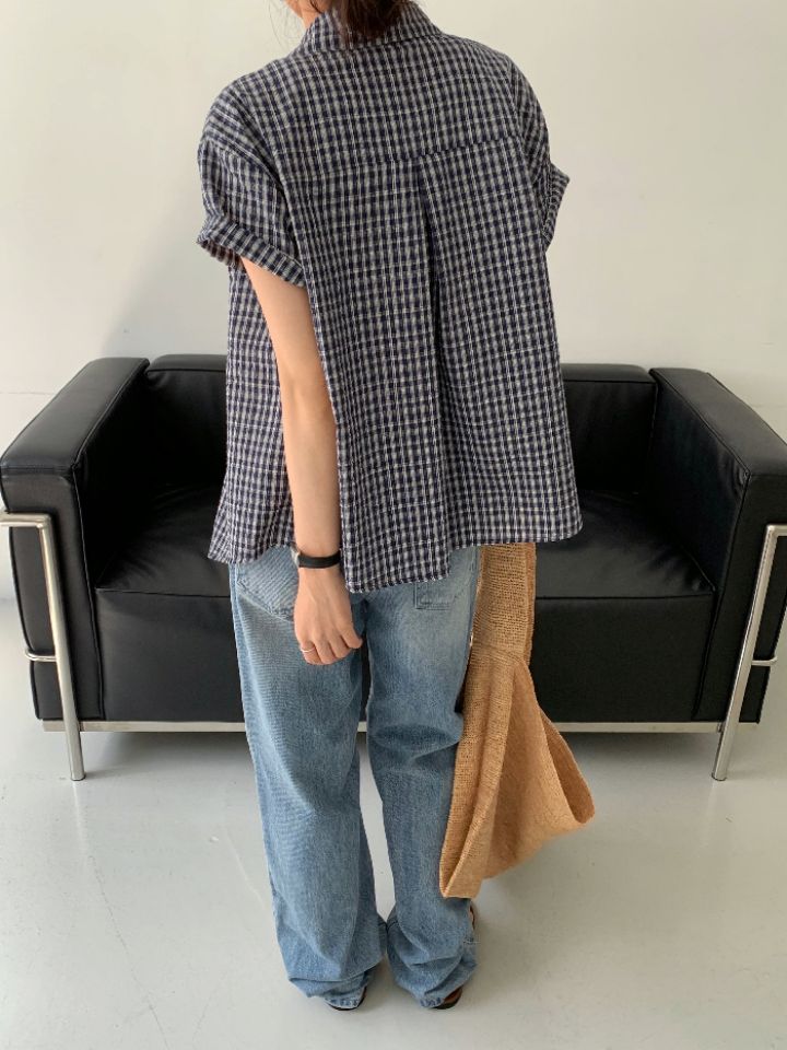 DOIT韓國代購㊣女裝新款熱賣真品休閑職業25春夏襯衫蕾絲衫DOIT襯衫/蕾絲衫