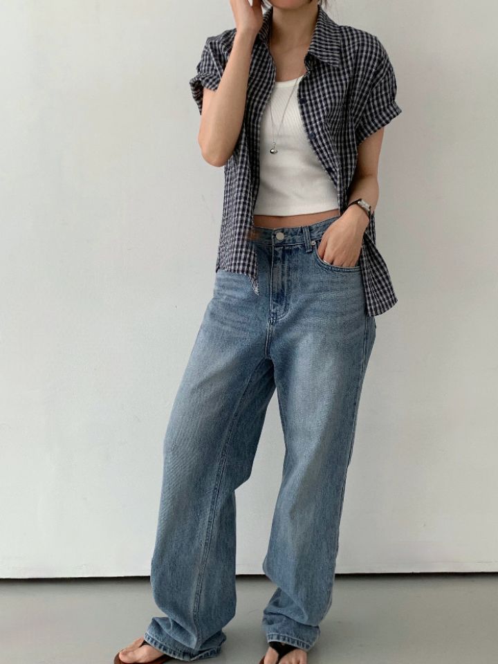 DOIT韓國代購㊣女裝新款熱賣真品休閑職業25春夏襯衫蕾絲衫DOIT襯衫/蕾絲衫