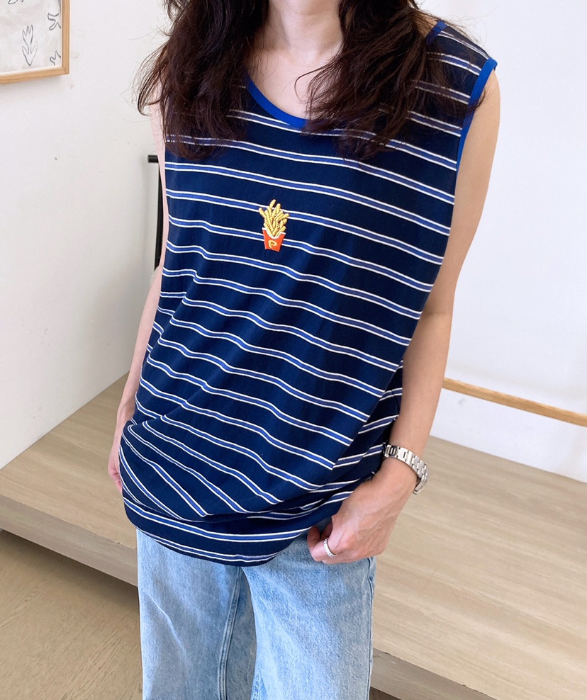 HANNA-A韓國直郵㊣女士新款熱賣人氣職業真品25春夏吊帶背心HANNA吊帶/背心