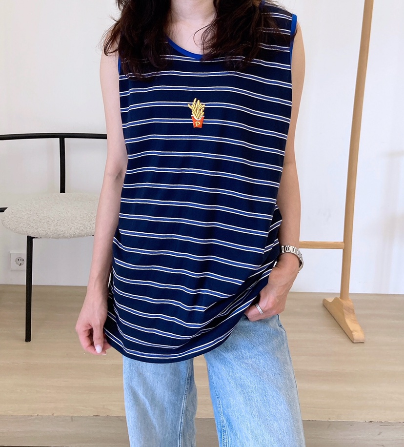 HANNA-A韓國直郵㊣女士新款熱賣人氣職業真品25春夏吊帶背心HANNA吊帶/背心