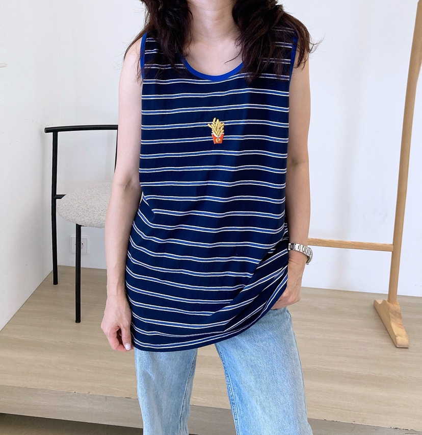 HANNA-A韓國直郵㊣女士新款熱賣人氣職業真品25春夏吊帶背心HANNA吊帶/背心