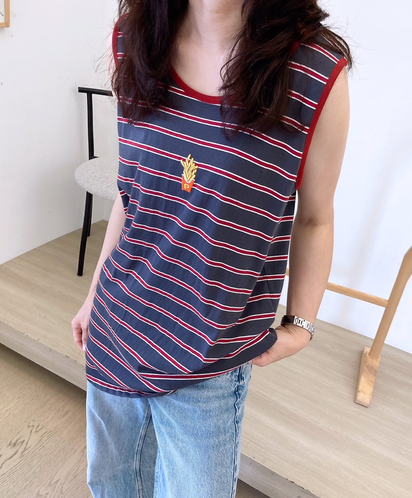 HANNA-A韓國直郵㊣女士新款熱賣人氣職業真品25春夏吊帶背心HANNA吊帶/背心