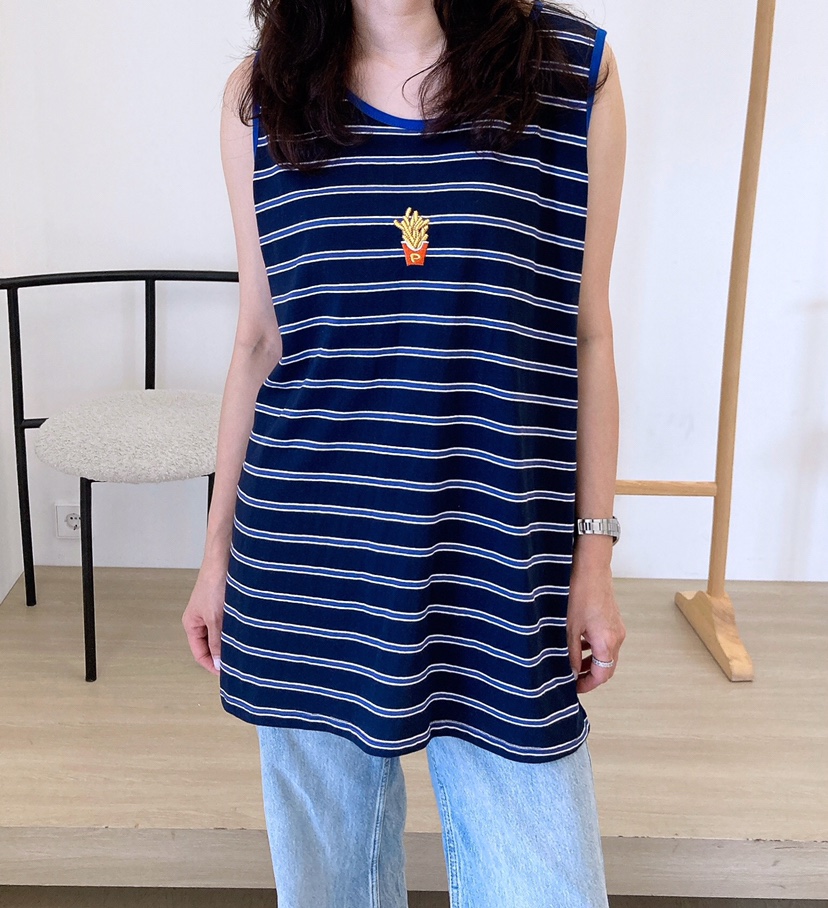 HANNA-A韓國直郵㊣女士新款熱賣人氣職業真品25春夏吊帶背心HANNA吊帶/背心圖色2