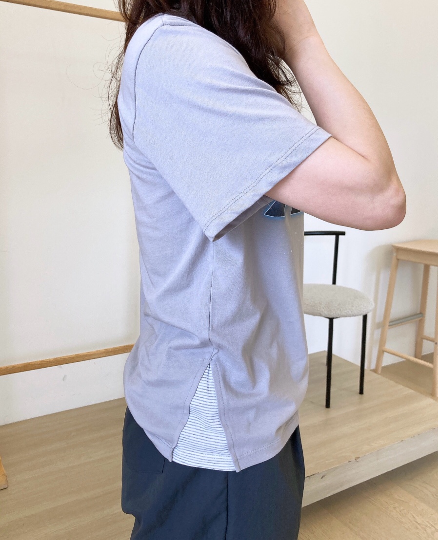 HANNA-A韓國代購㊣女士新款真品25春夏人氣休閑推薦職業T恤HANNAT恤