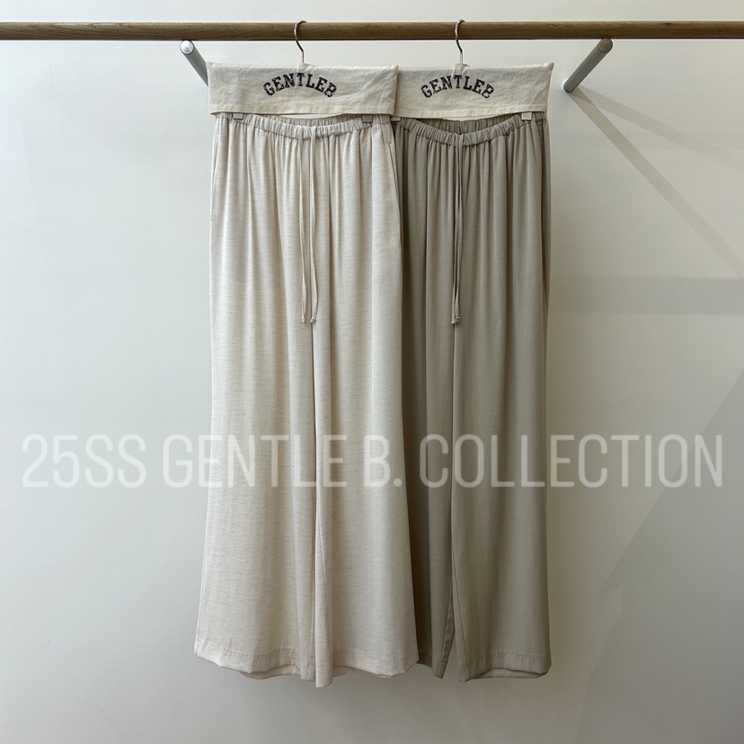 GENTLE B韓國代購㊣女裝新款真品推薦熱賣休閑25春夏休閑褲GENTLE B休閑褲
