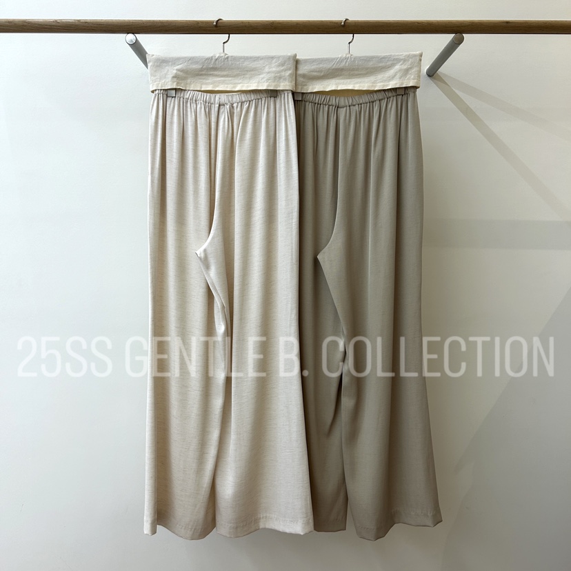 GENTLE B韓國代購㊣女裝新款真品推薦熱賣休閑25春夏休閑褲GENTLE B休閑褲