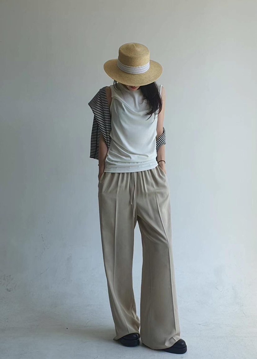 GENTLE B韓國代購㊣女裝新款真品推薦熱賣休閑25春夏休閑褲GENTLE B休閑褲