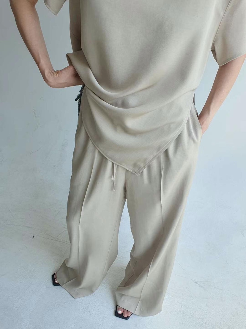 GENTLE B韓國代購㊣女裝新款真品推薦熱賣休閑25春夏休閑褲GENTLE B休閑褲