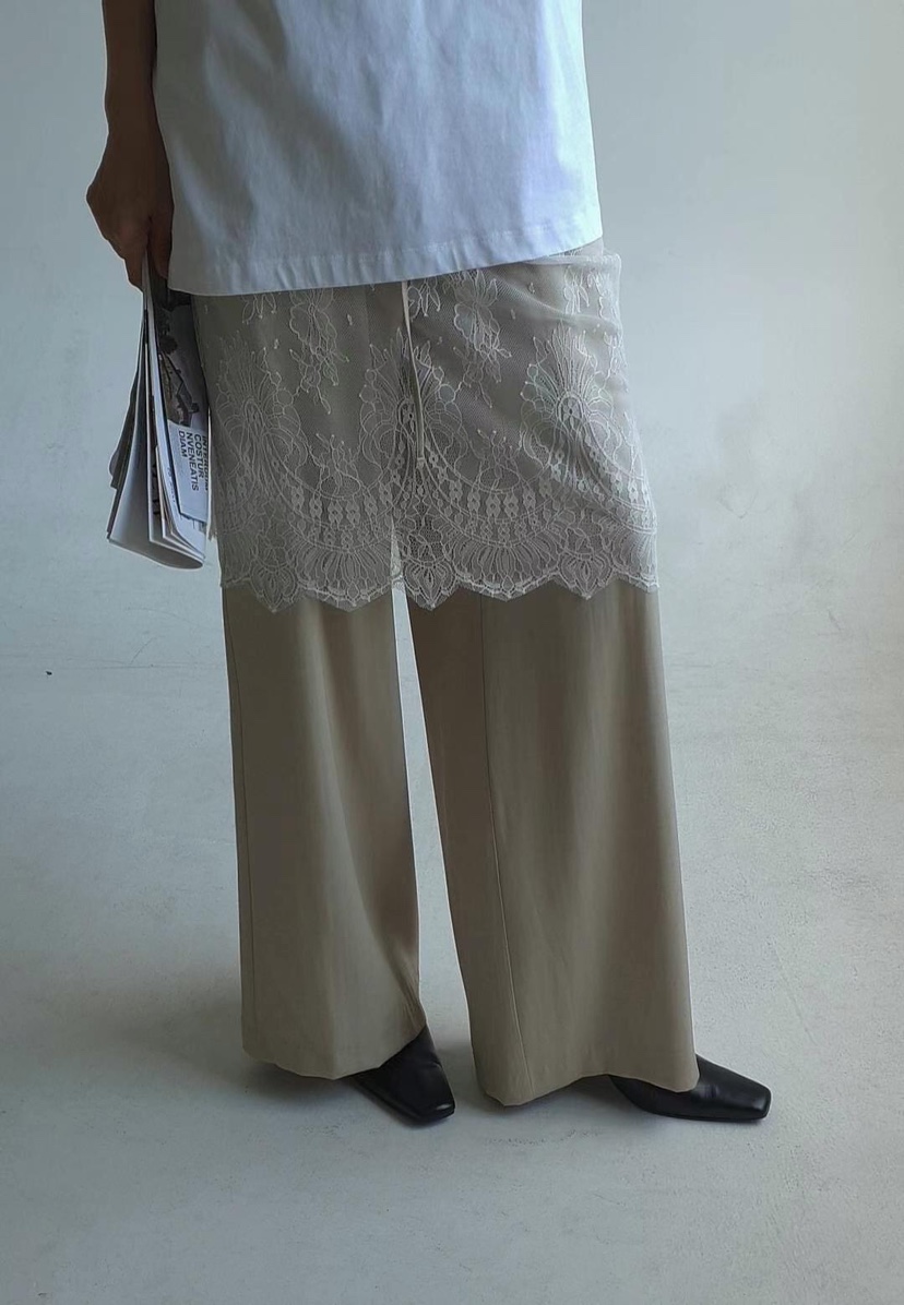 GENTLE B韓國代購㊣女裝新款真品推薦熱賣休閑25春夏休閑褲GENTLE B休閑褲