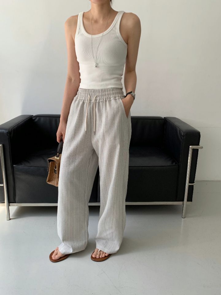 DOIT韓國直郵㊣女裝新品休閑時尚人氣職業熱賣真品25春夏休閑褲DOIT休閑褲