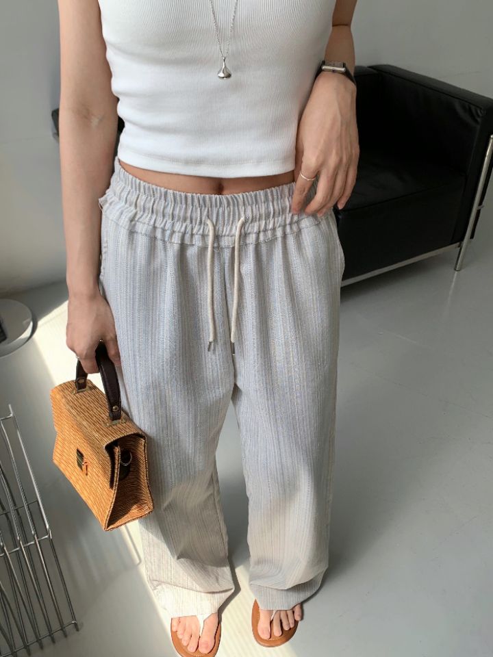 DOIT韓國直郵㊣女裝新品休閑時尚人氣職業熱賣真品25春夏休閑褲DOIT休閑褲