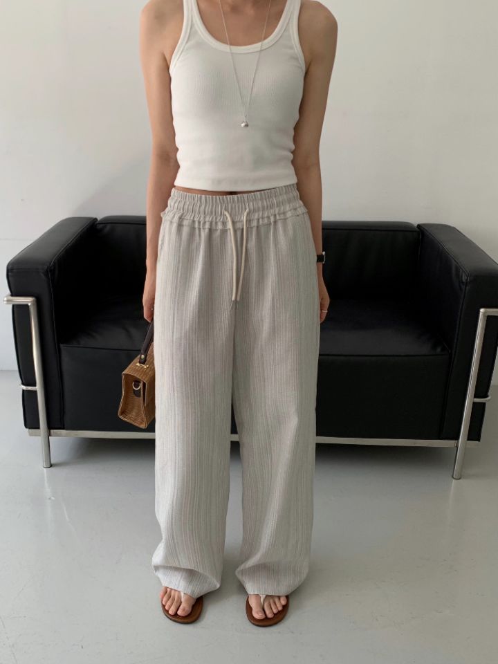 DOIT韓國直郵㊣女裝新品休閑時尚人氣職業熱賣真品25春夏休閑褲DOIT休閑褲