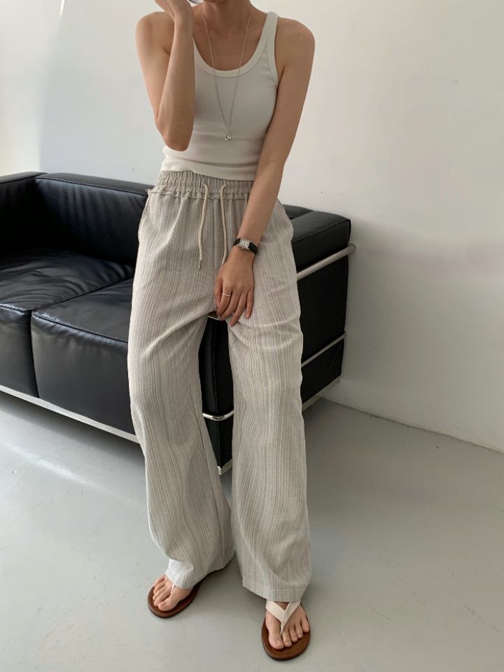 DOIT韓國直郵㊣女裝新品休閑時尚人氣職業熱賣真品25春夏休閑褲DOIT休閑褲