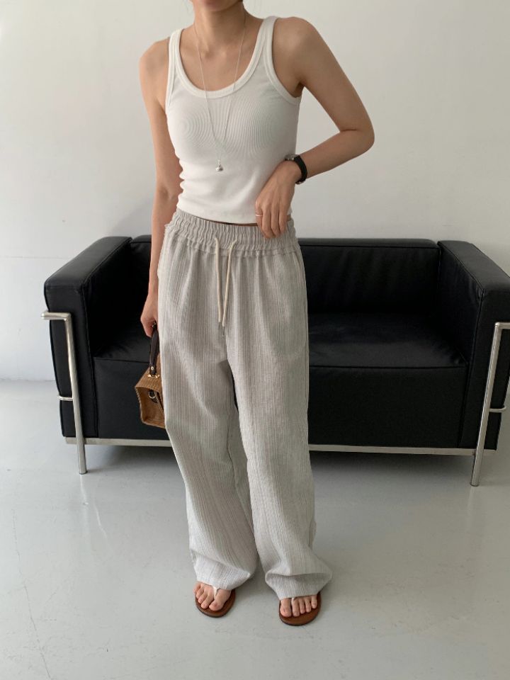 DOIT韓國直郵㊣女裝新品休閑時尚人氣職業熱賣真品25春夏休閑褲DOIT休閑褲