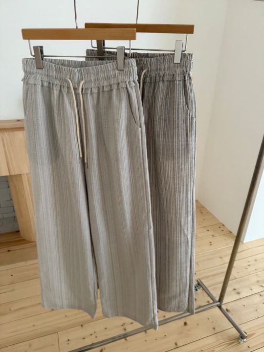 DOIT韓國直郵㊣女裝新品休閑時尚人氣職業熱賣真品25春夏休閑褲DOIT休閑褲圖色2左二色