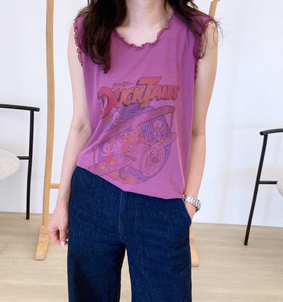 HANNA-A東大門㊣代購女裝新款職業推薦熱賣休閑25春夏吊帶背心HANNA吊帶/背心