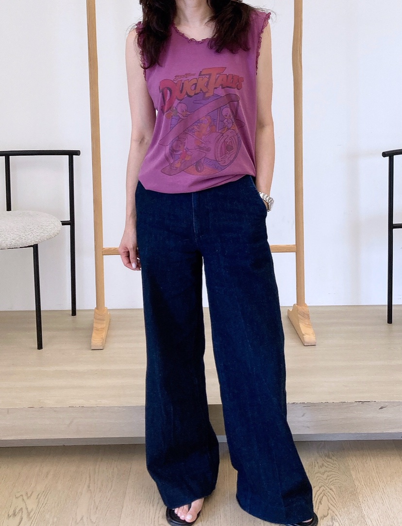 HANNA-A東大門㊣代購女裝新款職業推薦熱賣休閑25春夏吊帶背心HANNA吊帶/背心
