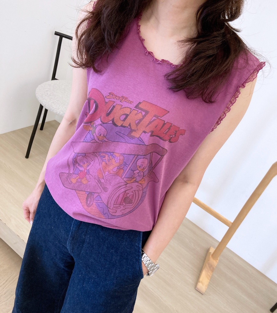HANNA-A東大門㊣代購女裝新款職業推薦熱賣休閑25春夏吊帶背心HANNA吊帶/背心