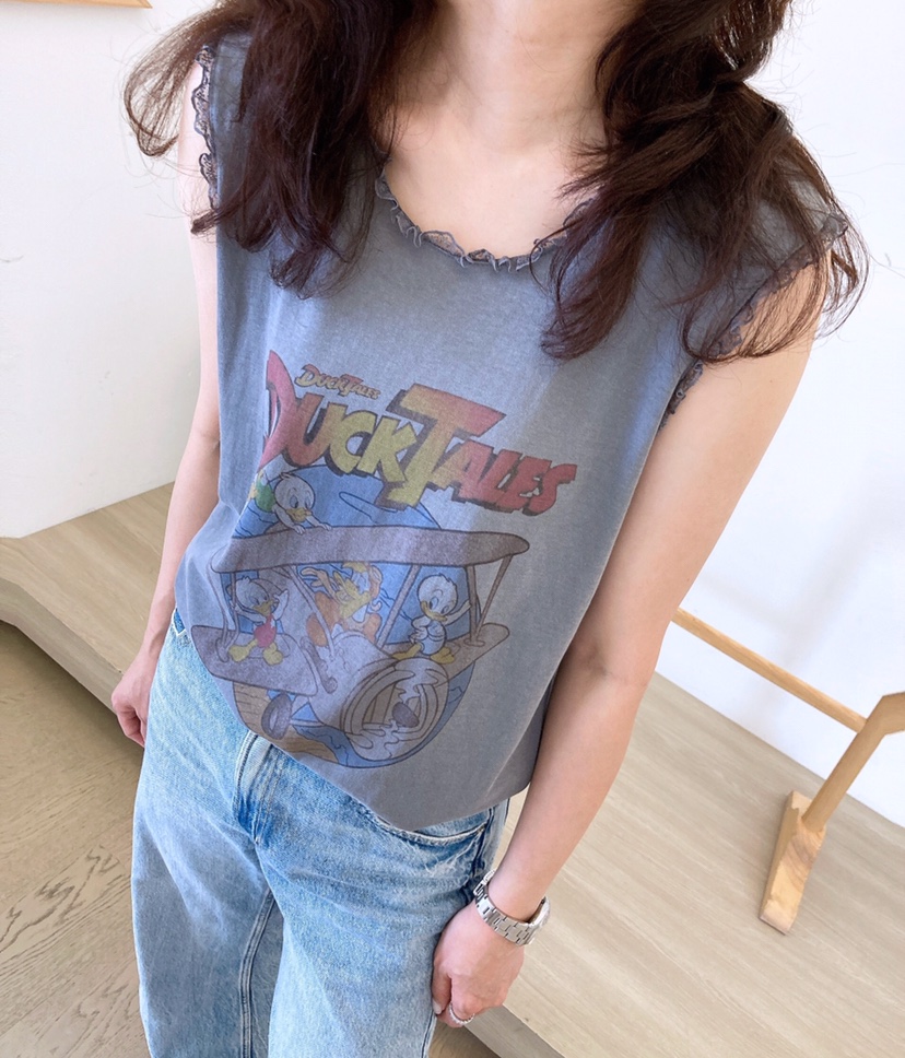 HANNA-A東大門㊣代購女裝新款職業推薦熱賣休閑25春夏吊帶背心HANNA吊帶/背心
