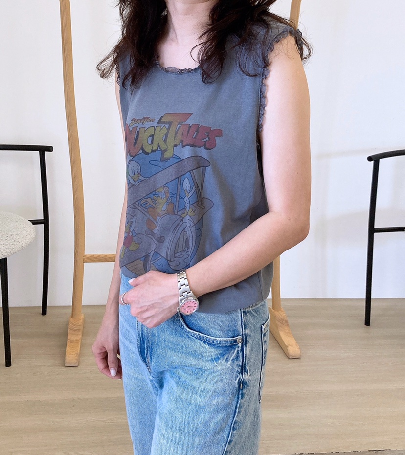 HANNA-A東大門㊣代購女裝新款職業推薦熱賣休閑25春夏吊帶背心HANNA吊帶/背心