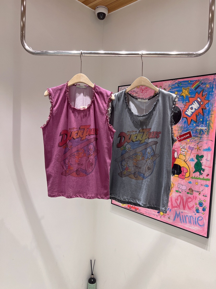 HANNA-A東大門㊣代購女裝新款職業推薦熱賣休閑25春夏吊帶背心HANNA吊帶/背心