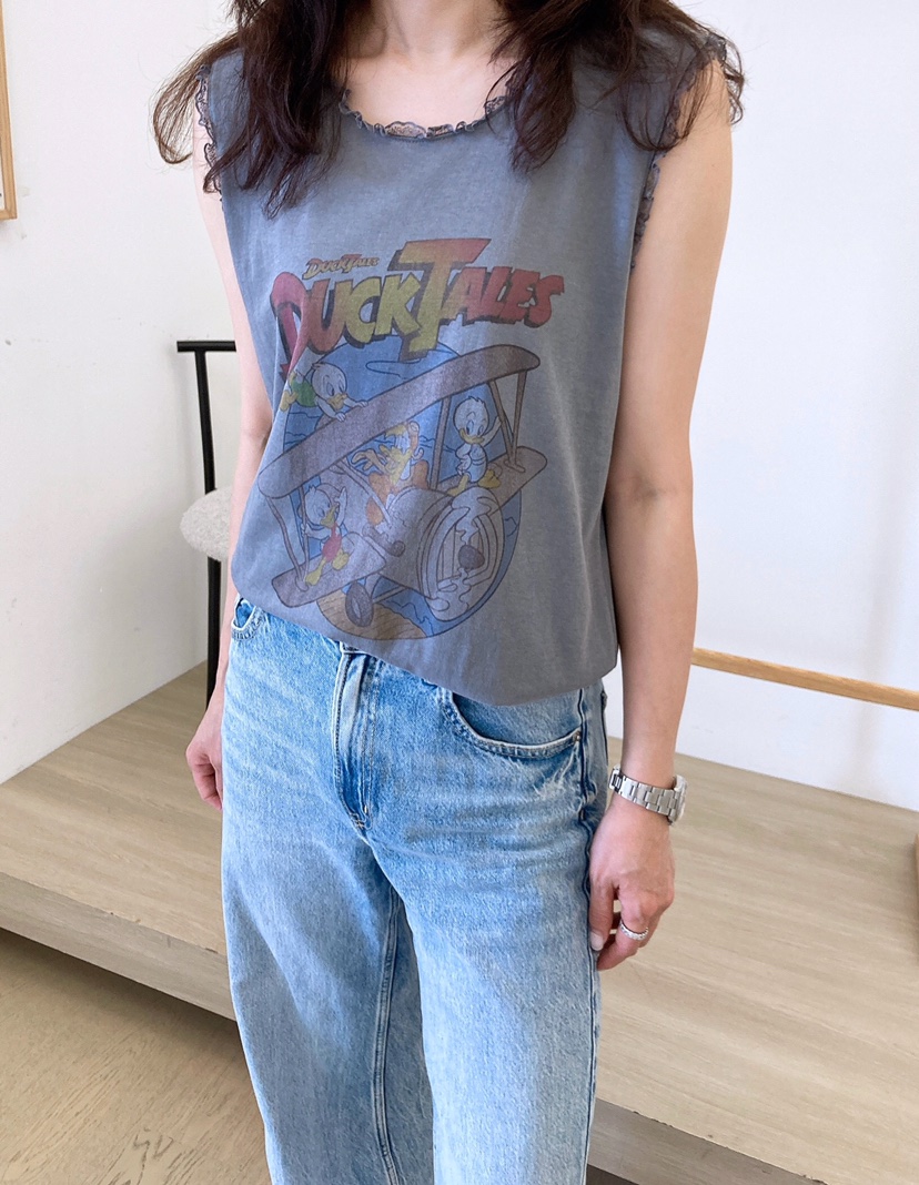 HANNA-A東大門㊣代購女裝新款職業推薦熱賣休閑25春夏吊帶背心HANNA吊帶/背心圖色2