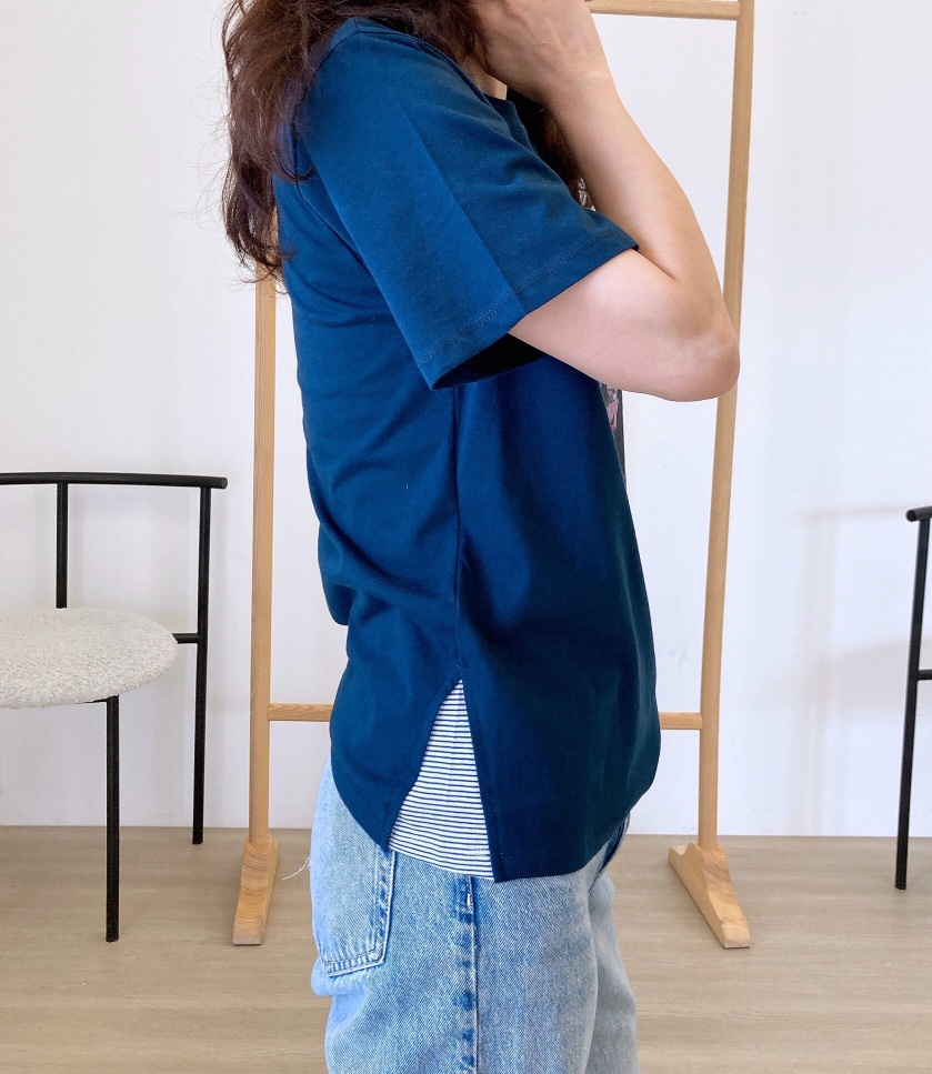 HANNA-A東大門㊣實拍女裝新品25春夏時尚熱賣真品休閑職業T恤HANNAT恤