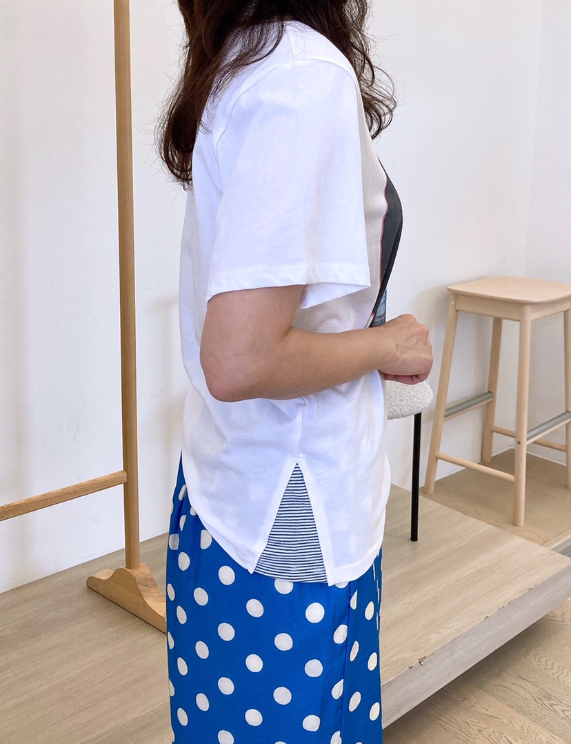 HANNA-A東大門㊣實拍女裝新品25春夏時尚熱賣真品休閑職業T恤HANNAT恤