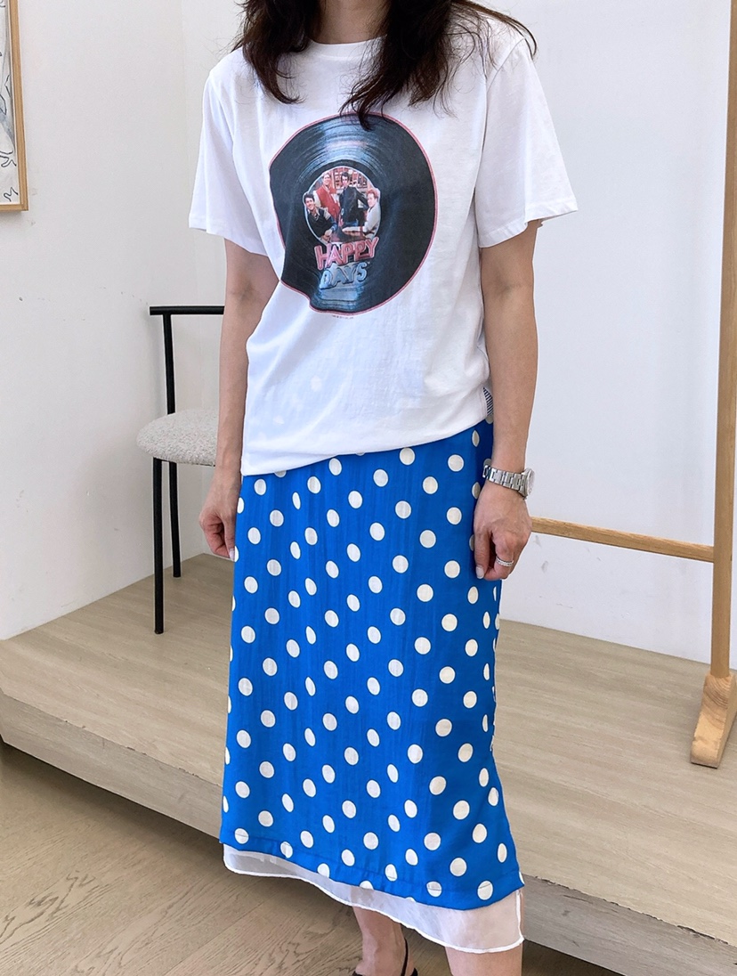 HANNA-A東大門㊣實拍女裝新品25春夏時尚熱賣真品休閑職業T恤HANNAT恤