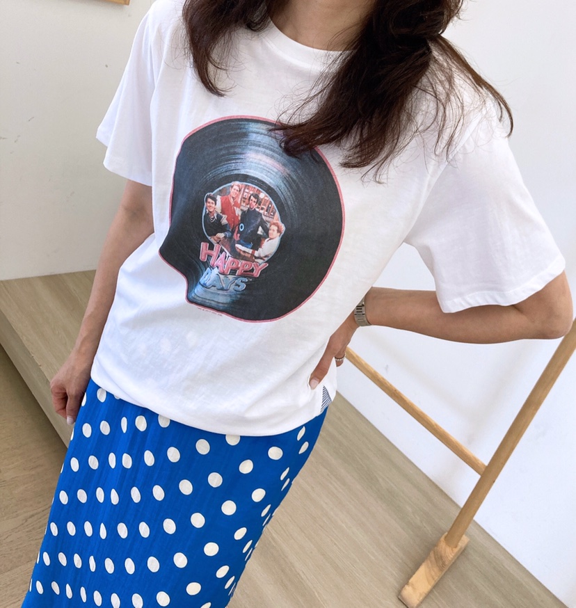 HANNA-A東大門㊣實拍女裝新品25春夏時尚熱賣真品休閑職業T恤HANNAT恤