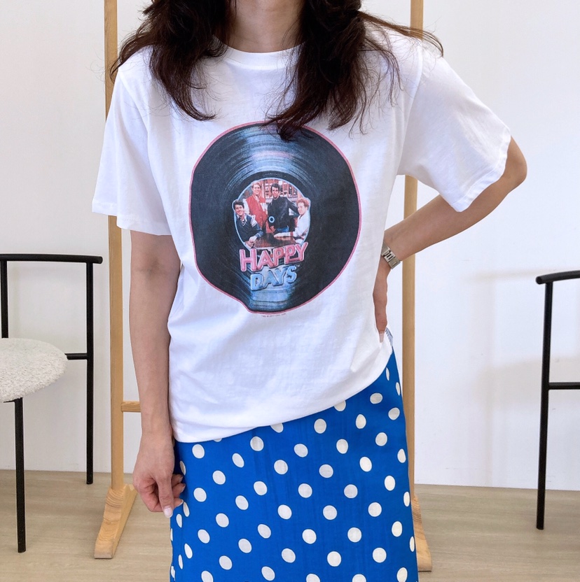 HANNA-A東大門㊣實拍女裝新品25春夏時尚熱賣真品休閑職業T恤HANNAT恤