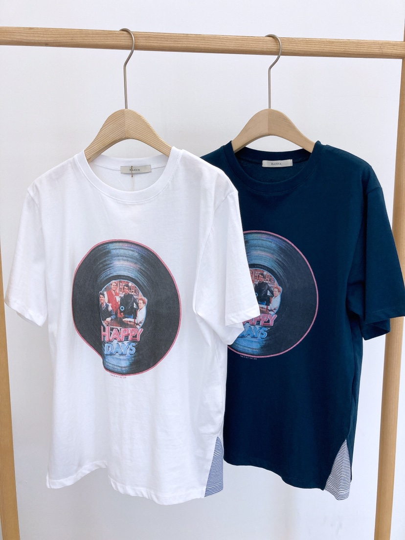 HANNA-A東大門㊣實拍女裝新品25春夏時尚熱賣真品休閑職業T恤HANNAT恤